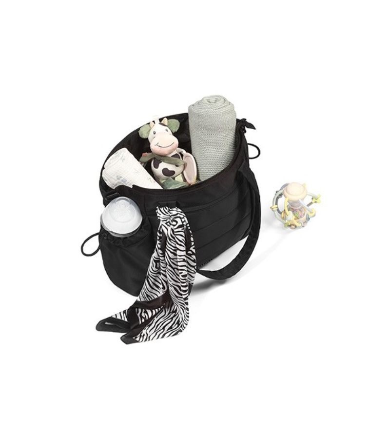 Τσάντα αλλαξιέρα ώμου/χειρός BABYONO Cami Μαύρη BABYONO BN1672/01