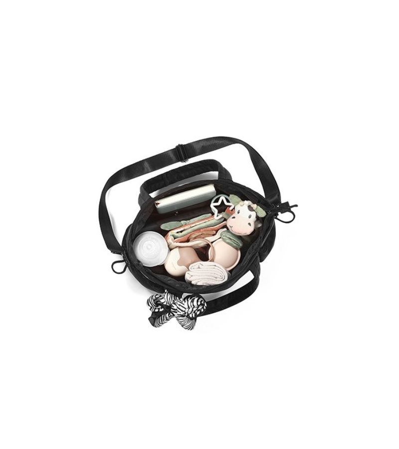 Τσάντα αλλαξιέρα ώμου/χειρός BABYONO Cami Μαύρη BABYONO BN1672/01