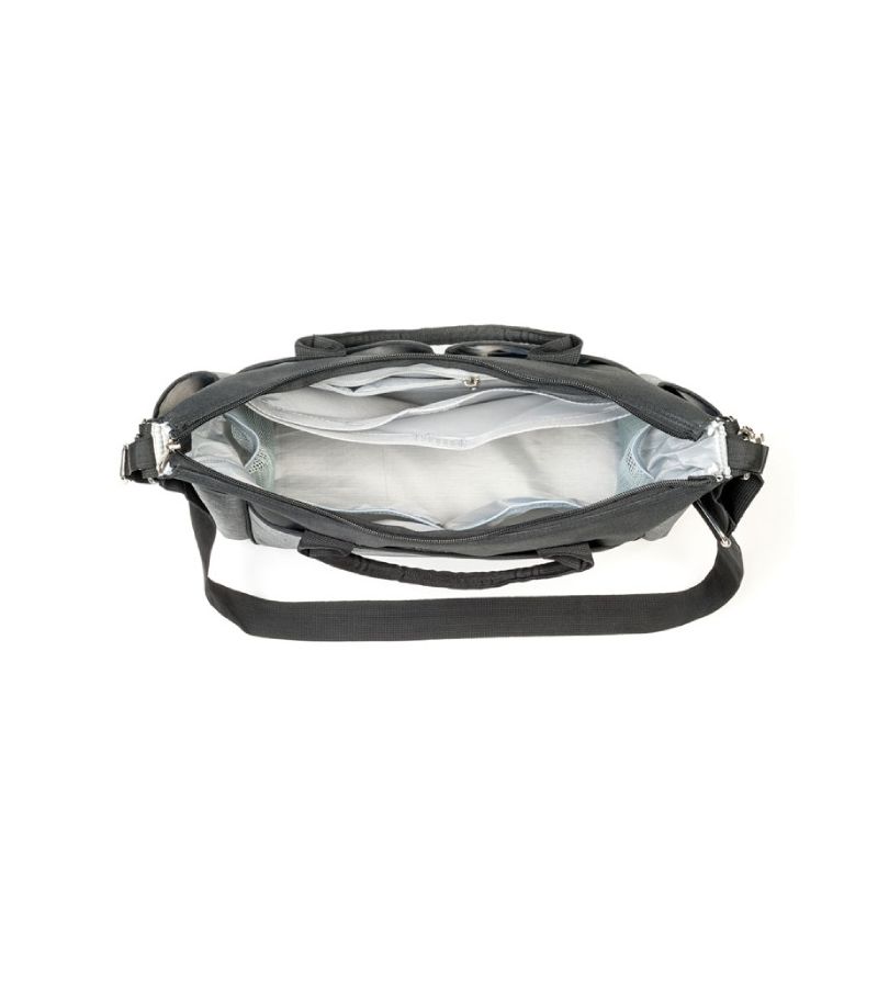 Τσάντα Αλλαξιέρα BABYONO So City Black BN1423/03  