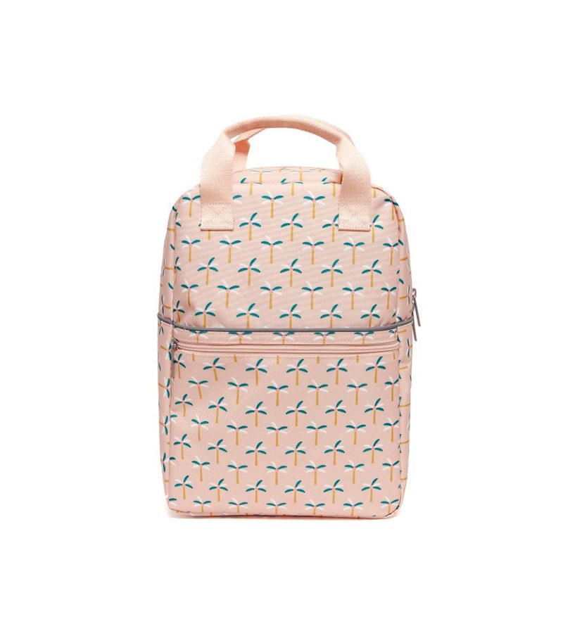 Σακίδιο πλάτης Backpack PETIT MONKEY Palm Trees PTM-BP15-S