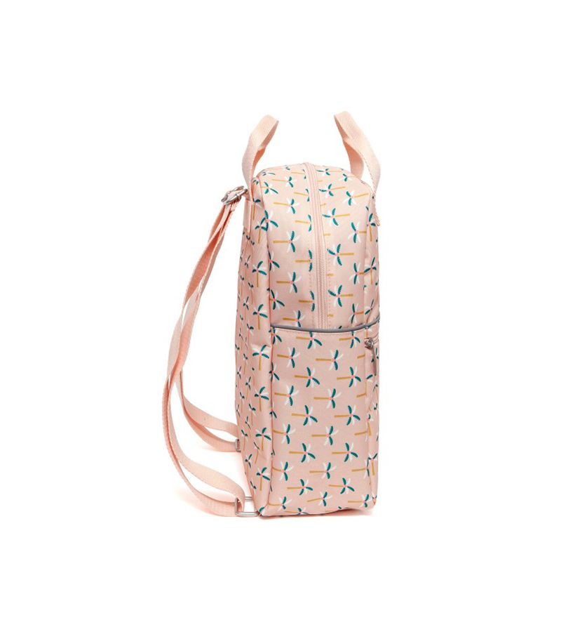 Σακίδιο πλάτης Backpack PETIT MONKEY Palm Trees PTM-BP15-S