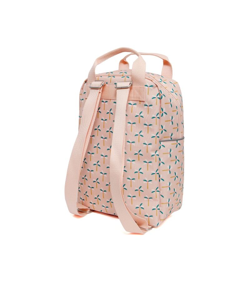 Σακίδιο πλάτης Backpack PETIT MONKEY Palm Trees PTM-BP15-S