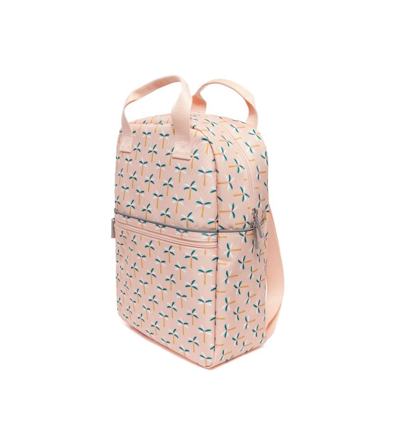 Σακίδιο πλάτης Backpack PETIT MONKEY Palm Trees PTM-BP15-S