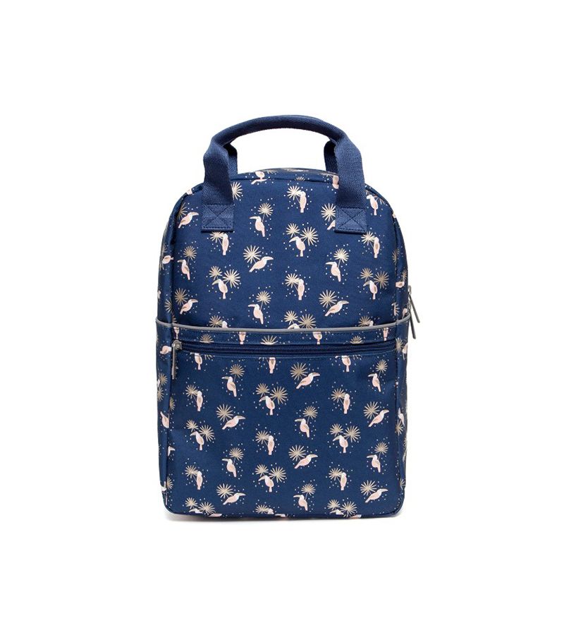 Σακίδιο πλάτης Backpack PETIT MONKEY Toucans PTM-BP14-S