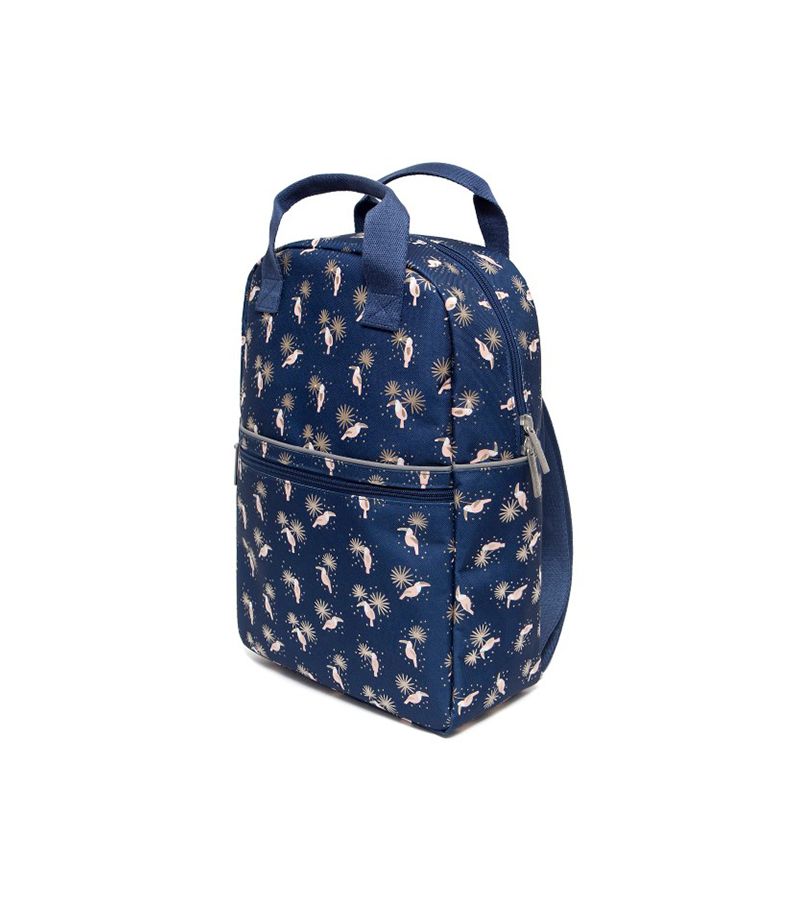 Σακίδιο πλάτης Backpack PETIT MONKEY Toucans PTM-BP14-S