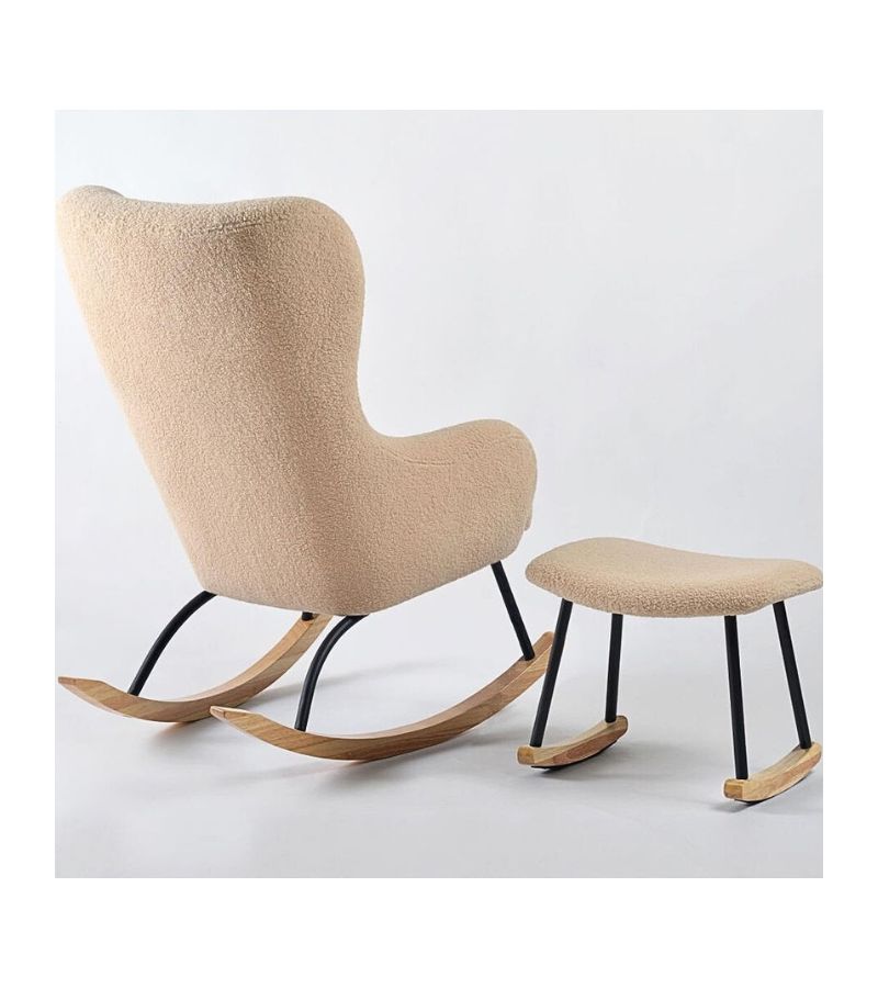  Κουνιστή Πολυθρόνα Θηλασμού Baby Adventure Teddy Beige BR78615