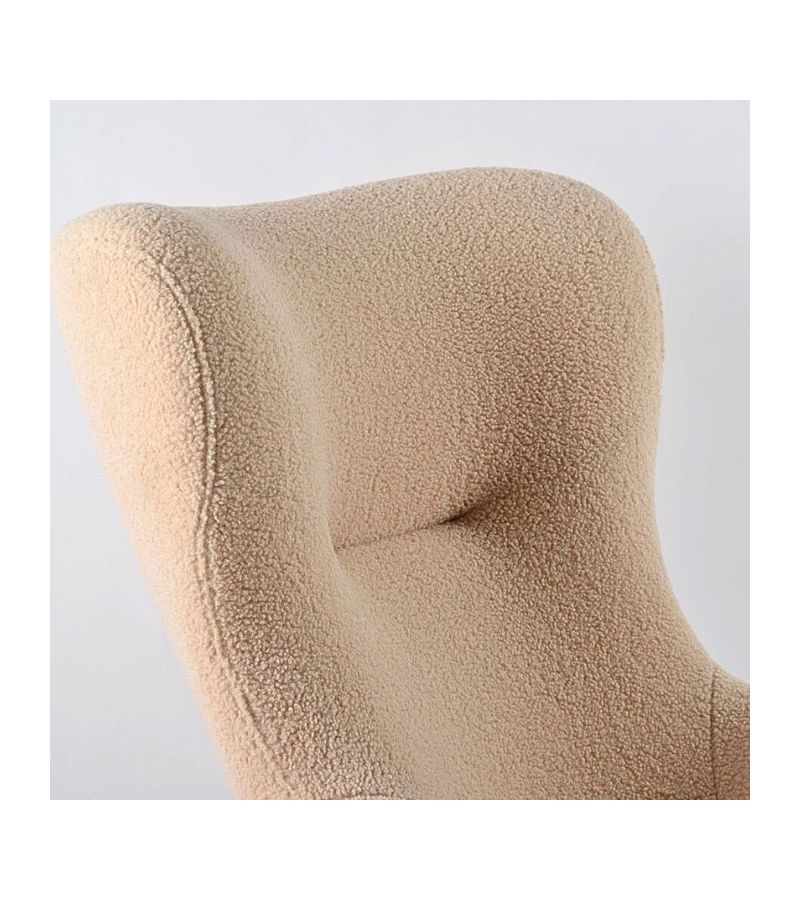  Κουνιστή Πολυθρόνα Θηλασμού Baby Adventure Teddy Beige BR78615