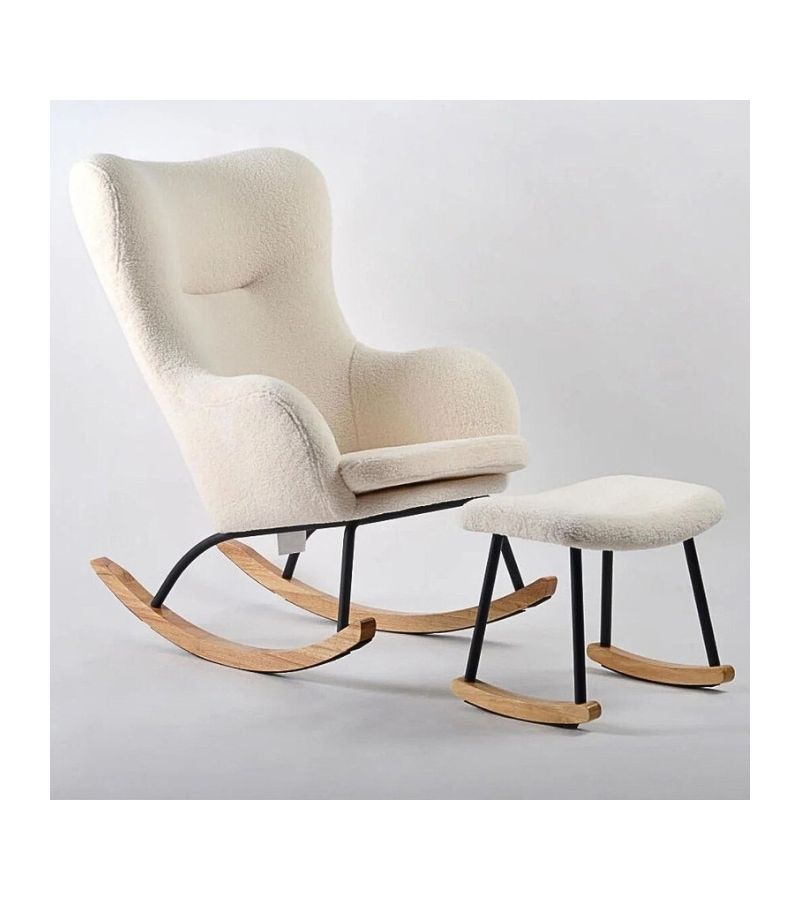  Κουνιστή Πολυθρόνα Θηλασμού Baby Adventure Teddy Cream BR78112