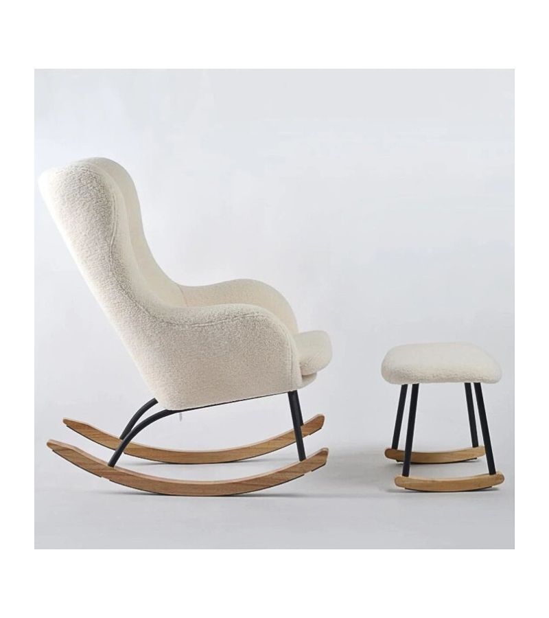  Κουνιστή Πολυθρόνα Θηλασμού Baby Adventure Teddy Cream BR78112