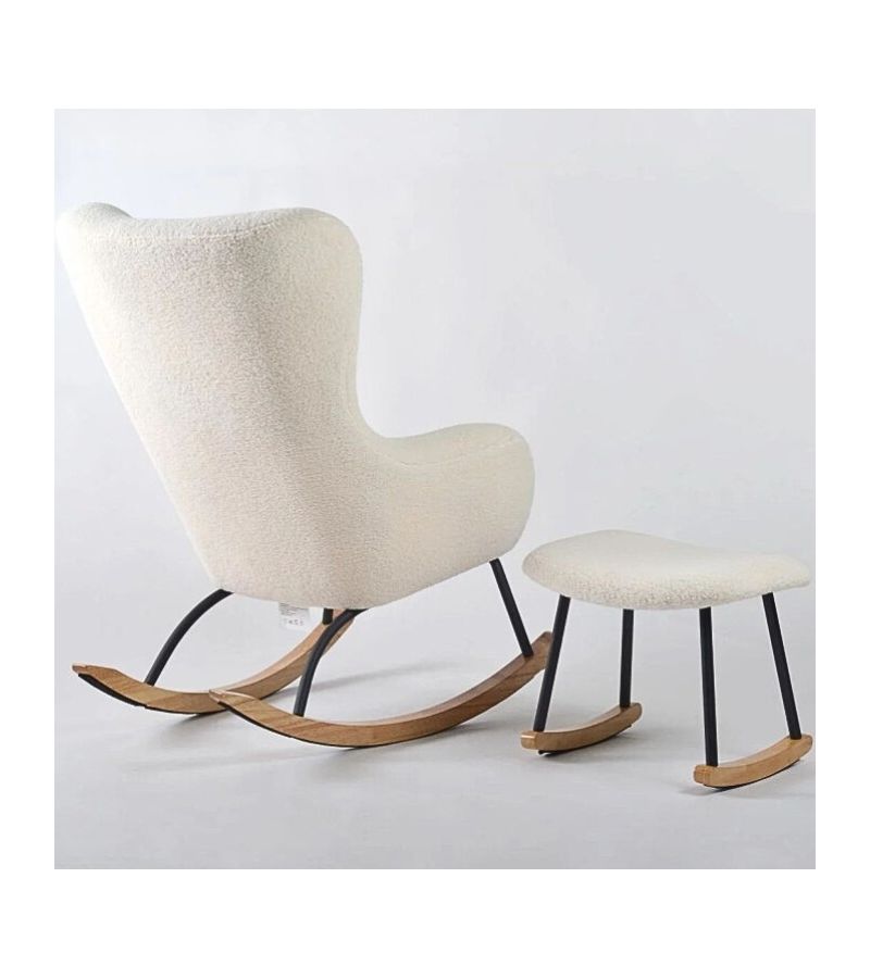  Κουνιστή Πολυθρόνα Θηλασμού Baby Adventure Teddy Cream BR78112