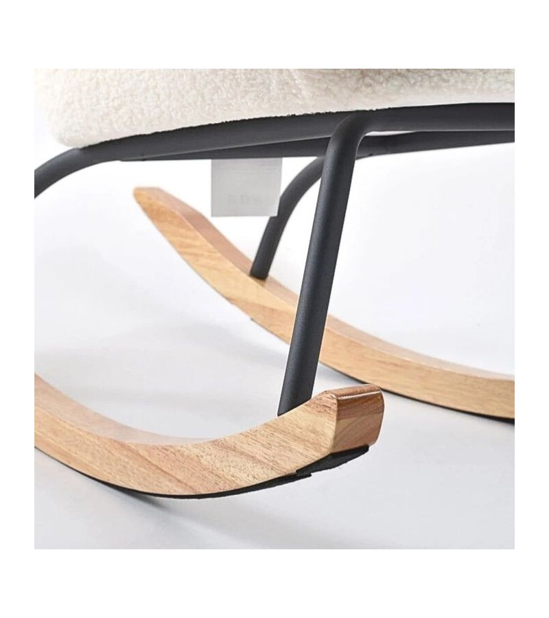  Κουνιστή Πολυθρόνα Θηλασμού Baby Adventure Teddy Cream BR78112