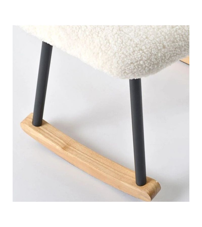  Κουνιστή Πολυθρόνα Θηλασμού Baby Adventure Teddy Cream BR78112