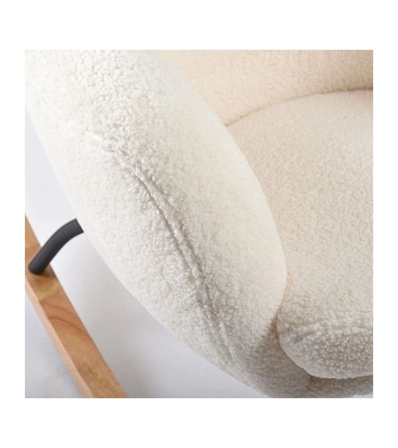  Κουνιστή Πολυθρόνα Θηλασμού Baby Adventure Teddy Cream BR78112