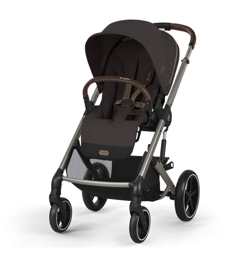 Βρεφικό Καρότσι CYBEX Balios S LUX 2025 TPE Chocolate Brown