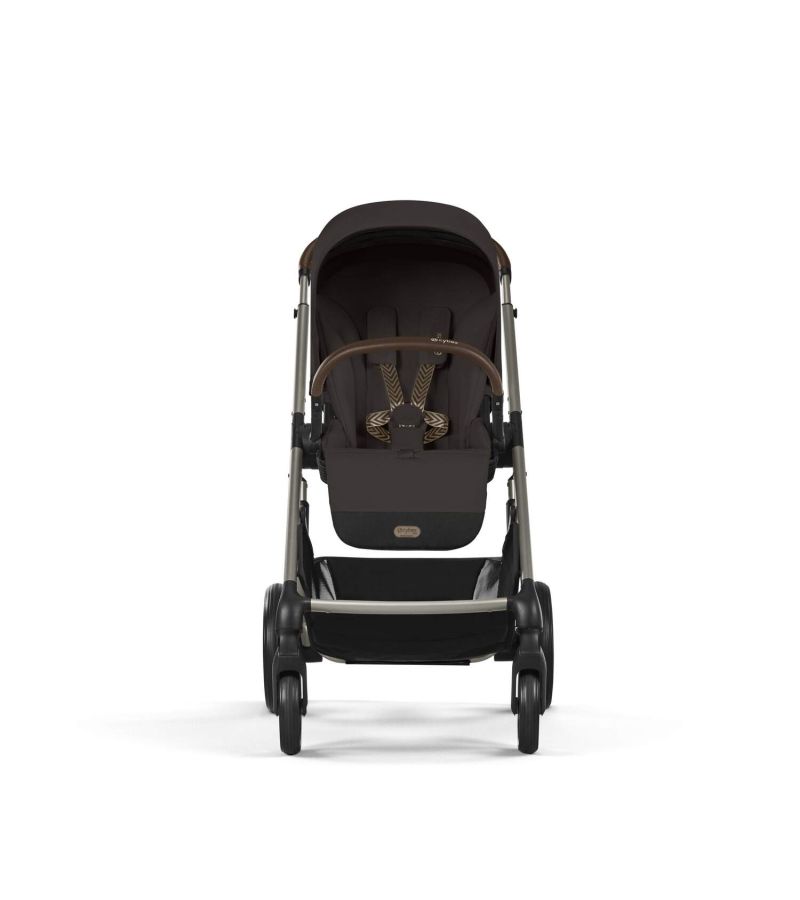 Βρεφικό Καρότσι CYBEX Balios S LUX 2025 TPE Chocolate Brown