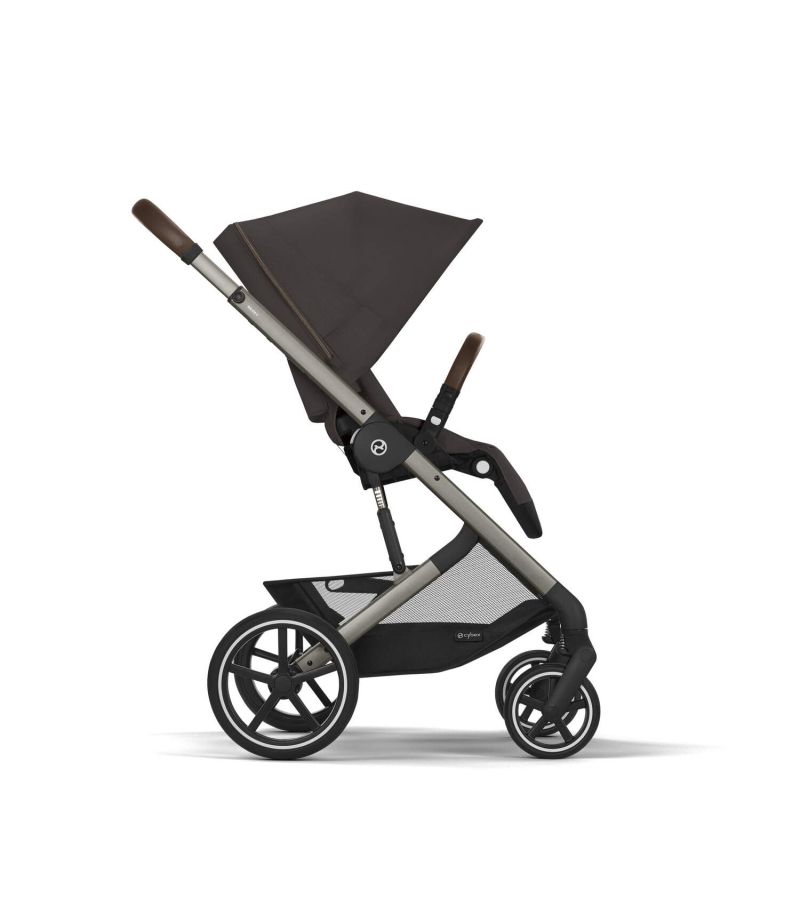 Βρεφικό Καρότσι CYBEX Balios S LUX 2025 TPE Chocolate Brown