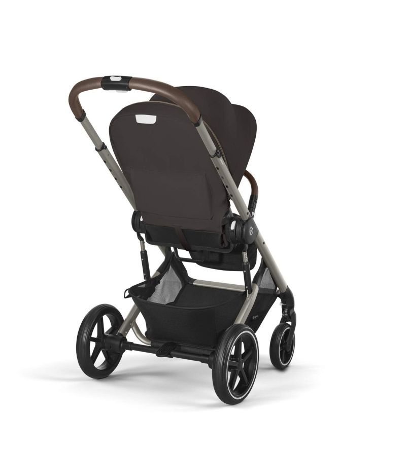Βρεφικό Καρότσι CYBEX Balios S LUX 2025 TPE Chocolate Brown