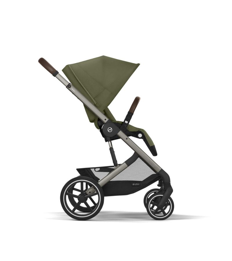 Βρεφικό Καρότσι CYBEX Balios S LUX 2025 TPE Moss Green