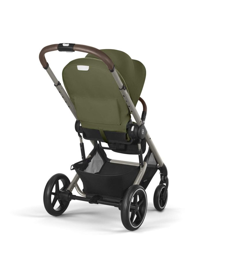 Βρεφικό Καρότσι CYBEX Balios S LUX 2025 TPE Moss Green