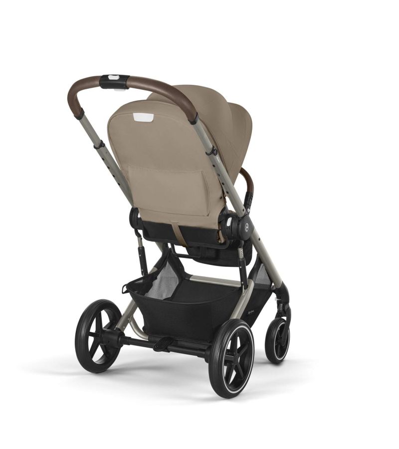Βρεφικό Καρότσι CYBEX Balios S LUX 2024-2025 TPE Almond Beige