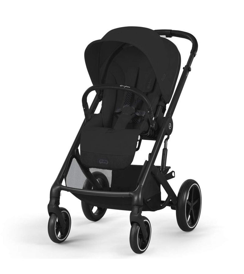 CYBEX Πολυκαρότσι 3in1 Balios S Lux BLK Moon Black με κάθισμα Cloud G i-size Plus Moon Black