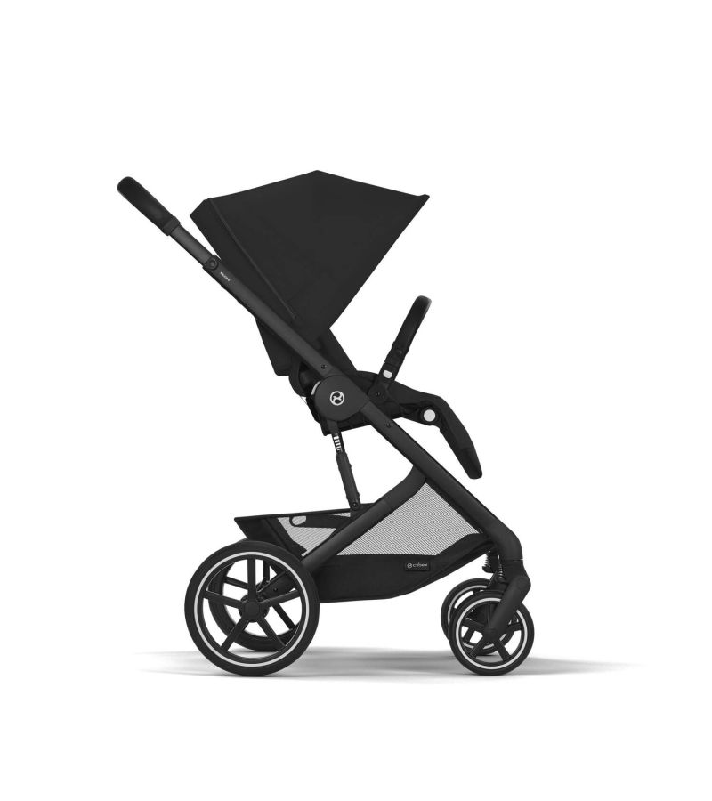 Βρεφικό Καρότσι CYBEX Balios S LUX 2024-2025 BLK Moon Black