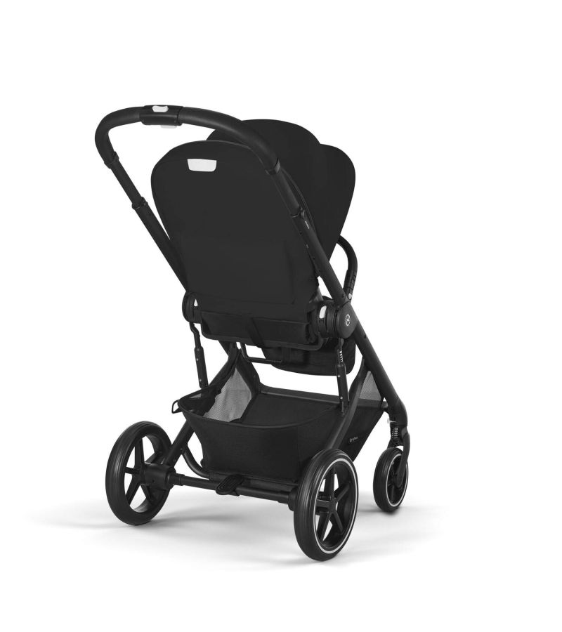 Βρεφικό Καρότσι CYBEX Balios S LUX 2024-2025 BLK Moon Black