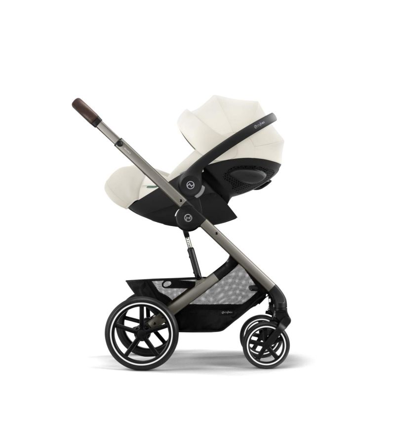 Βρεφικό Καρότσι CYBEX Balios S LUX 2024-2025 TPE Seashell Beige