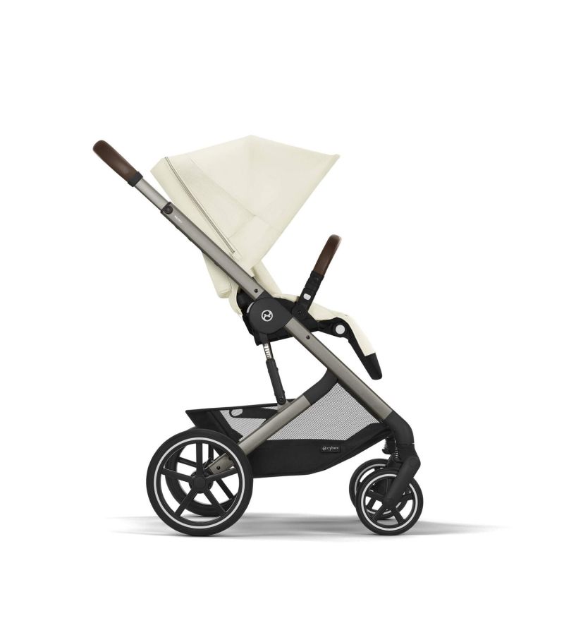 Βρεφικό Καρότσι CYBEX Balios S LUX 2024-2025 TPE Seashell Beige