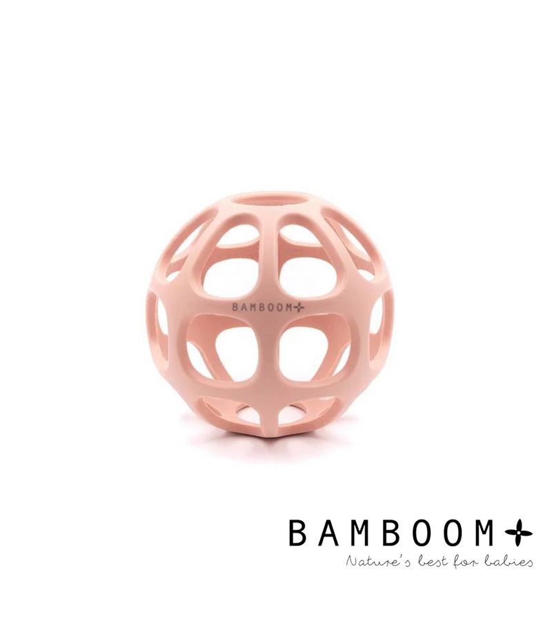 Μπάλα Οδοντοφυίας BAMBOOM Silicone Rosa CAB0027F-04