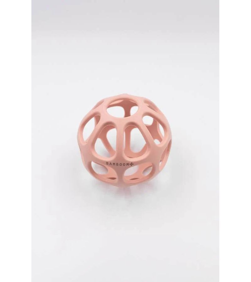 Μπάλα Οδοντοφυίας BAMBOOM Silicone Rosa CAB0027F-04