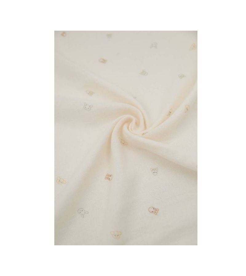 Μουσελίνες 3τμχ από οργανικό μπαμπού BAMBOOM Animal Friends 70x70cm 263-236