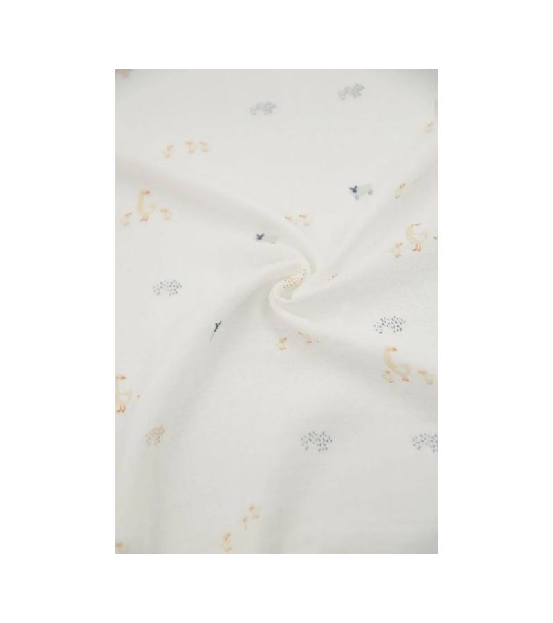 Μουσελίνες 3τμχ από οργανικό μπαμπού BAMBOOM Farm Buddies 70x70cm 930-135