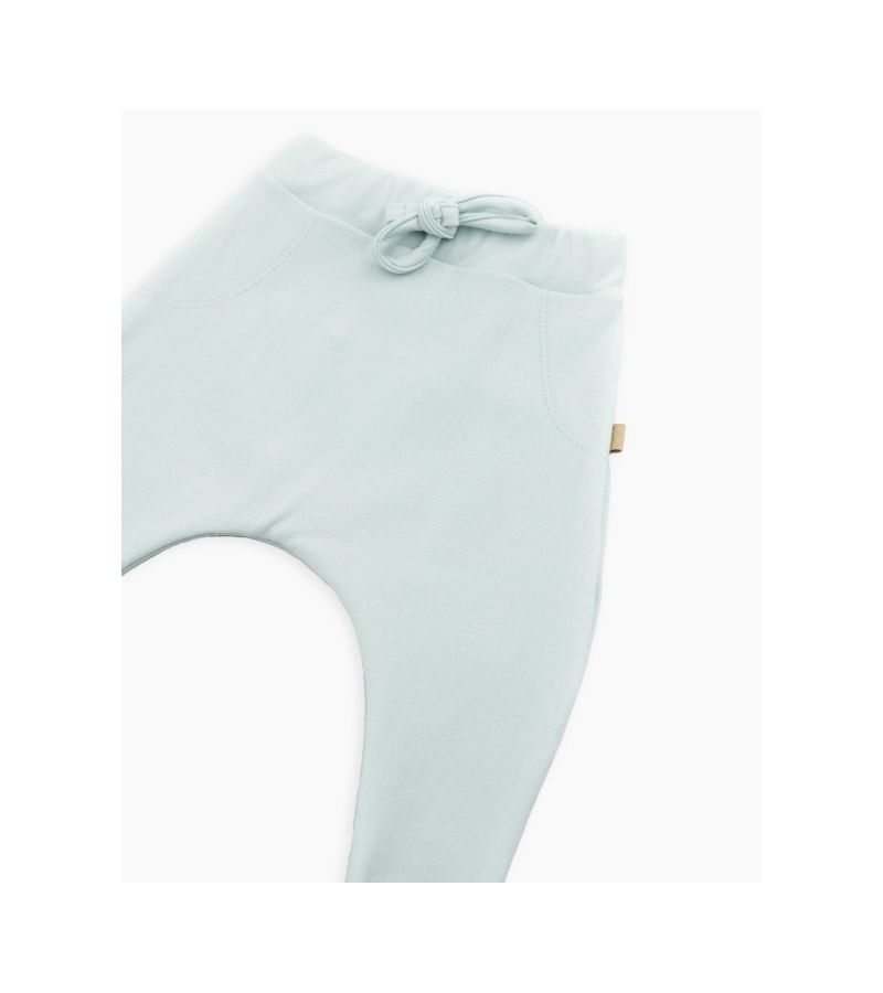 BAMBOOM σορτσάκι από ύφασμα μπαμπού Sky Grey 310TE00013