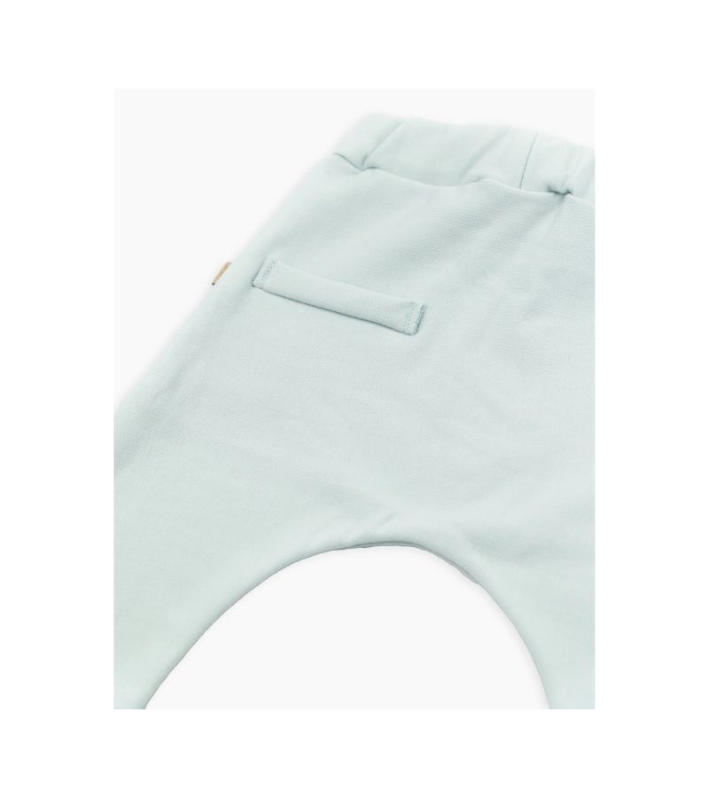 BAMBOOM σορτσάκι από ύφασμα μπαμπού Sky Grey 310TE00013