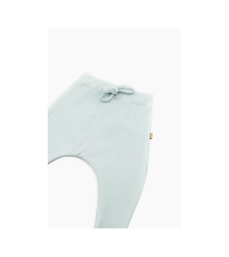 BAMBOOM σετάκι από ύφασμα μπαμπού Sky Grey 320TE00013