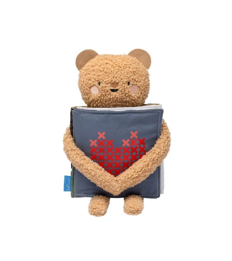 TAF TOYS Snuggle Bear Book  T-13795