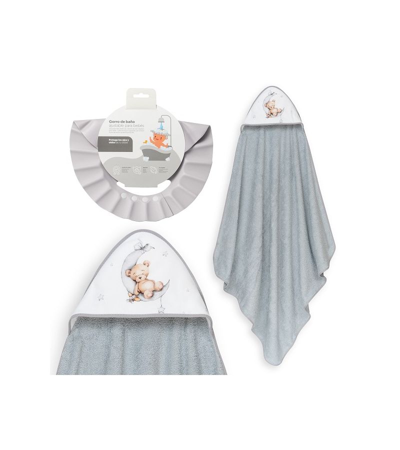 Interbaby Bear Μπουρνούζι Κάπα 