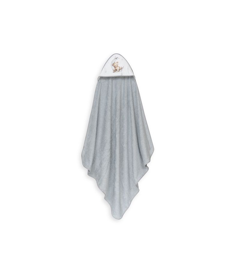 Interbaby Bear Μπουρνούζι Κάπα 