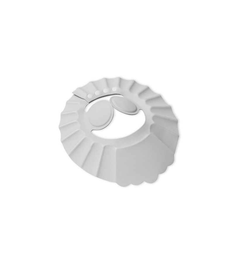 Interbaby Bear Μπουρνούζι Κάπα & Καπέλο Μπάνιου White-Grey