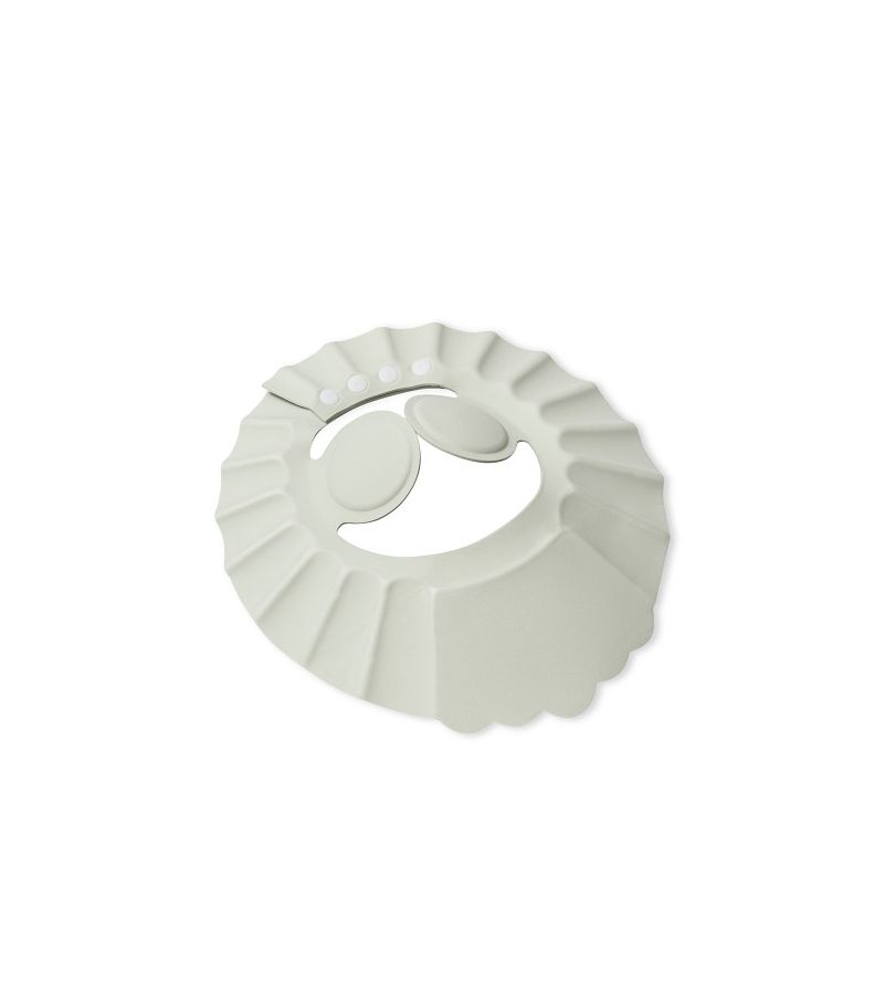 Interbaby Bear Μπουρνούζι Κάπα & Καπέλο Μπάνιου White-Green