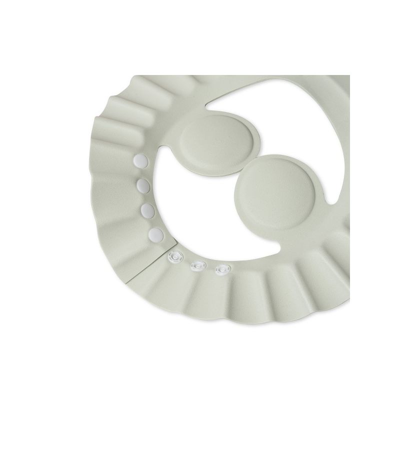 Interbaby Bear Μπουρνούζι Κάπα & Καπέλο Μπάνιου White-Green