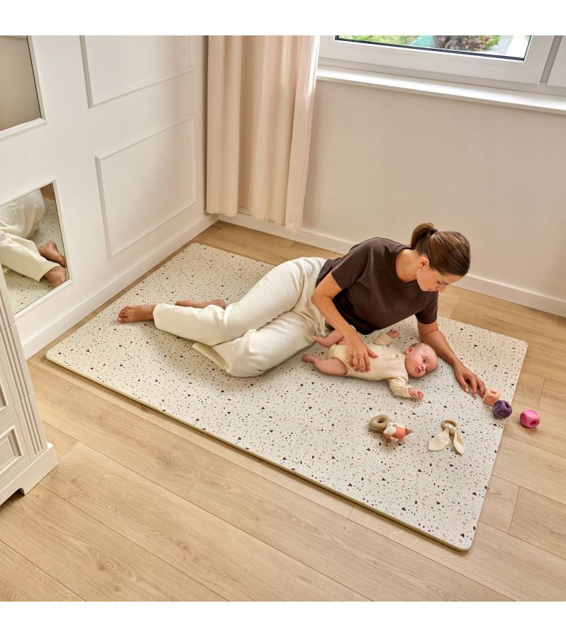 Lionelo Yoka Εκπαιδευτικό Χαλάκι Αφρού – 173×116 cm Μπεζ