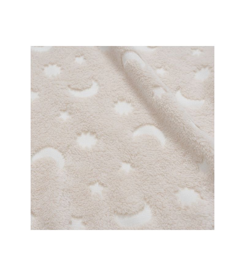 Interbaby Κουβέρτα Αγκαλιάς 80X110 Stars Beige