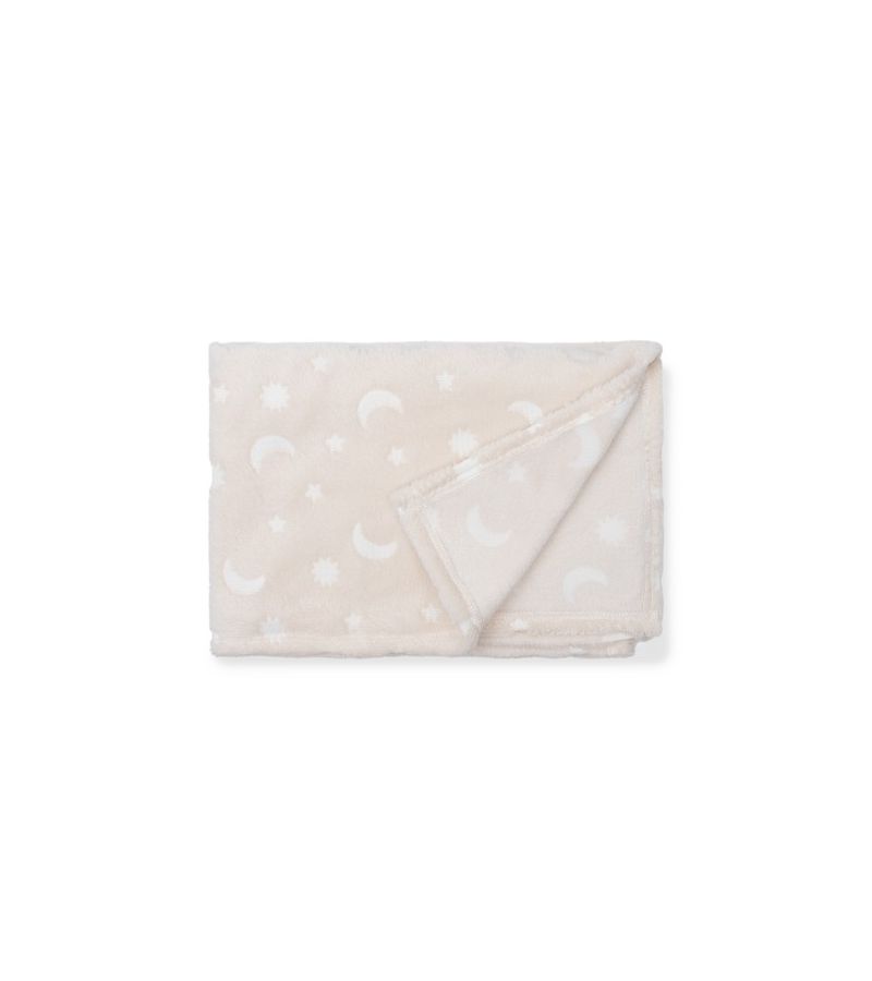 Interbaby Κουβέρτα Αγκαλιάς 80X110 Stars Beige