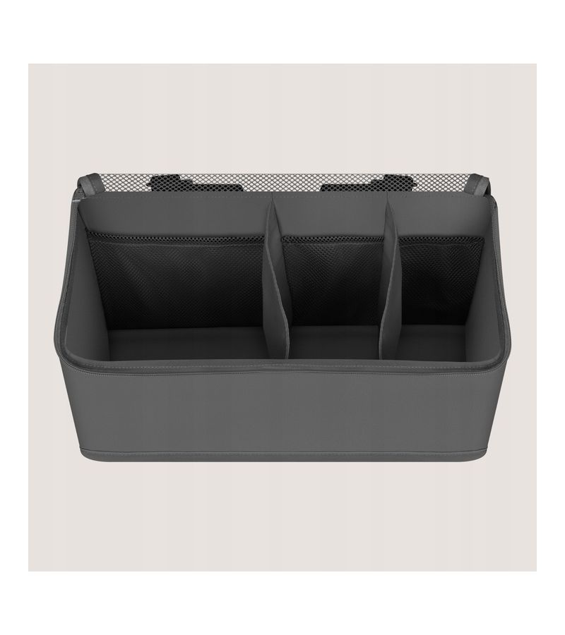 Lionelo Sidepocket Medium Κρεμαστός Οργανωτής για κούνια/παρκοκρέβατο Gray