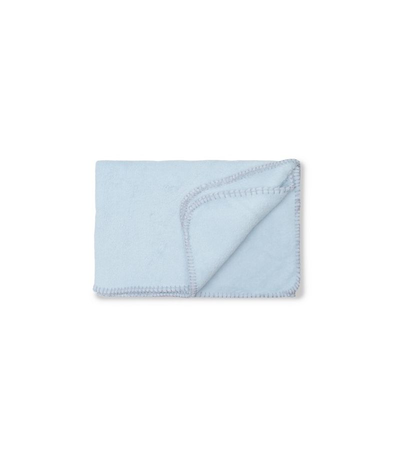 Interbaby Κουβέρτα Αγκαλιάς 80X110 Bear Blue