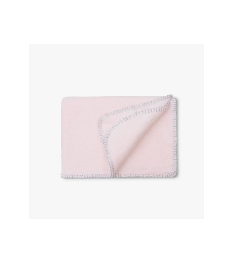 Interbaby Κουβέρτα Αγκαλιάς 80X110 Bear Pink