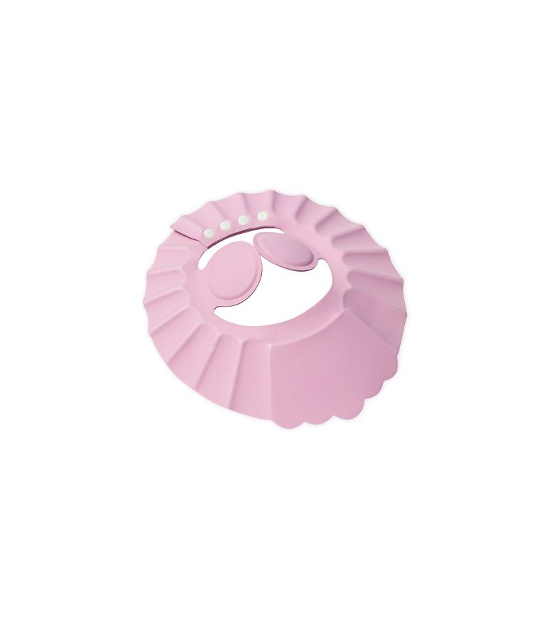 Interbaby Dino Μπουρνούζι Κάπα & Καπέλο Μπάνιου Dark Pink