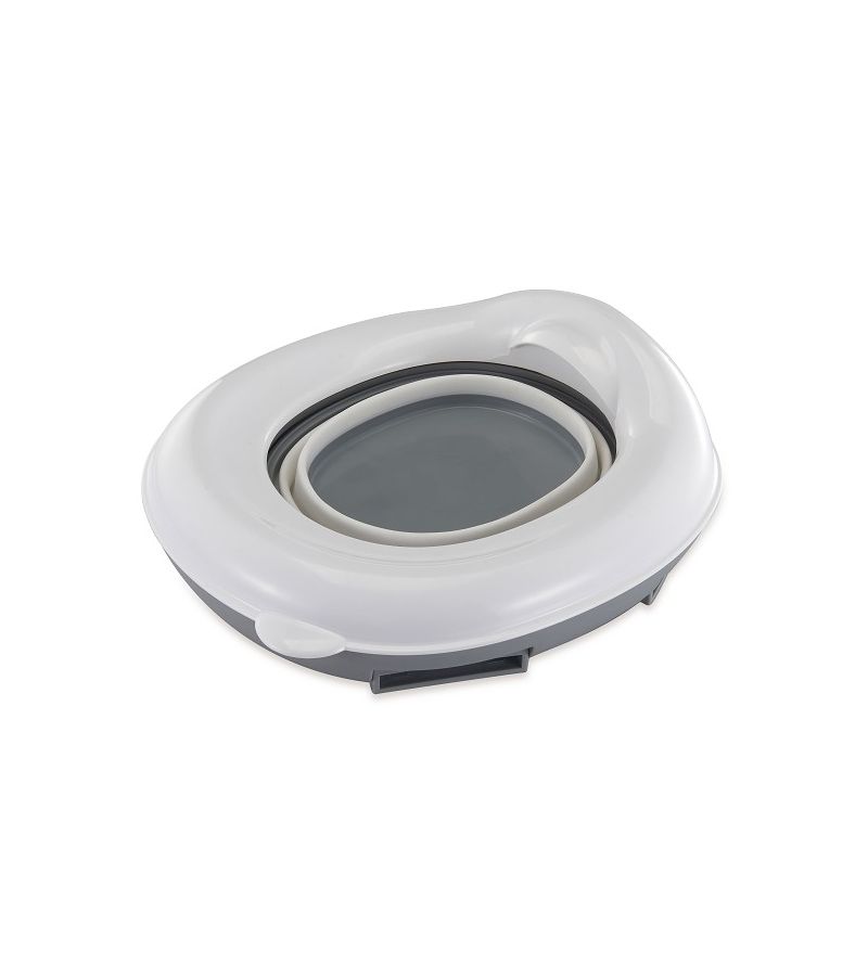 Interbaby Γιο-γιο και Παιδικό Κάθισμα Τουαλέτας White-Grey